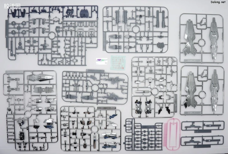 HGUC 网络限定版 独角兽3号机PHENEX type RC (独角兽模式) 电镀银Ver. - 图片